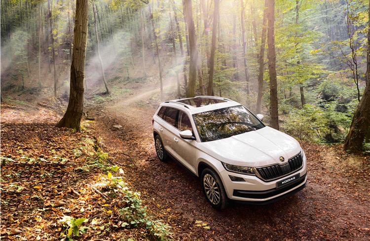 Skoda Auto India launches seven-seater Kodiaq at Rs 34.49 lakh