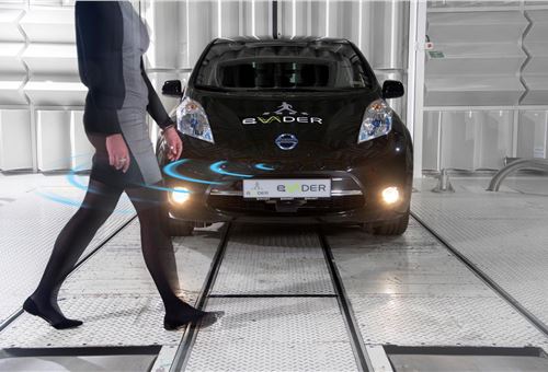 Nissan leads consortium to develop audible pedestrian alert system for EVs
