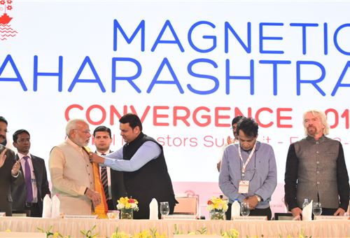Ratan Tata, Baba Kalyani and Anand Mahindra urge investors to think Maharashtra