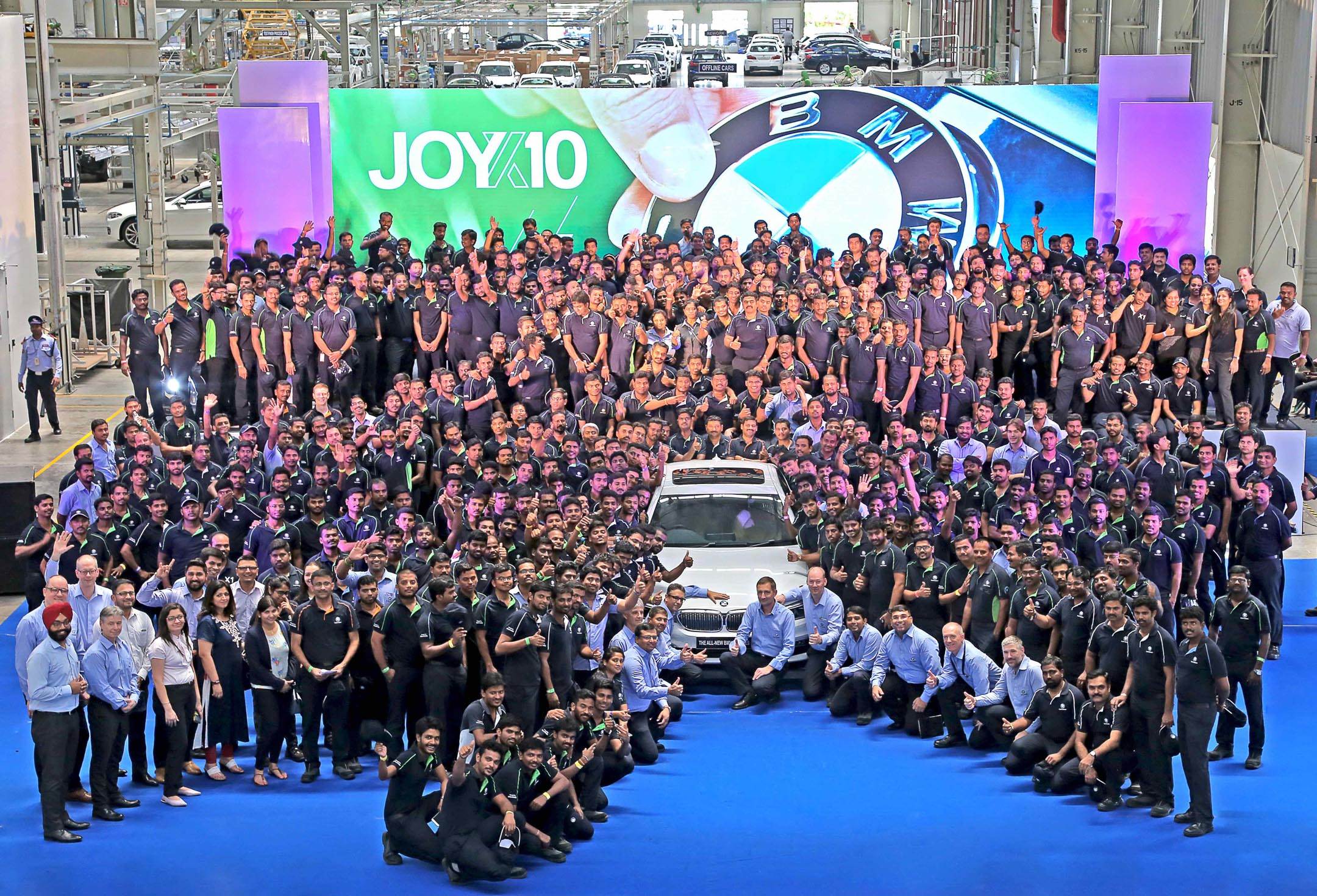 BMW Chennai plant celebrates 10th anniversary | Autocar Professional