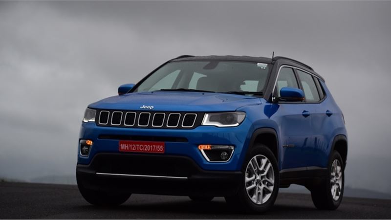 Jeep Compass gets 1,000 bookings in India