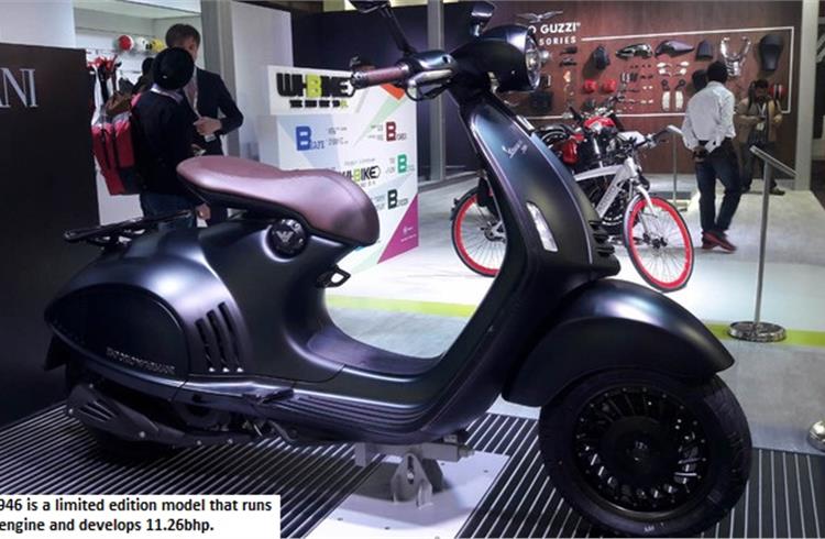 Piaggio to bring Vespa 300GTS and 946 as CBUs to India in Q2 CY2016