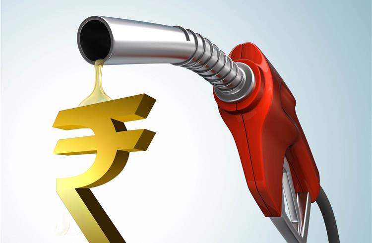 At the stroke of midnight, oil marketing companies (OMCs) announced a substantial price increase of Rs 3.38 a litre on petrol and Rs 2.67 a litre on diesel.