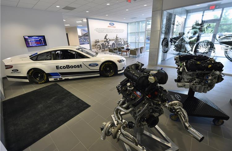 Ford sets up new tech support facility in the US to increase vehicle performance on- and off-track
