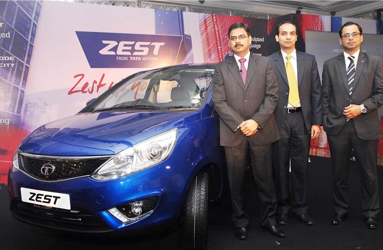 Zest draws more footfalls into Tata showrooms