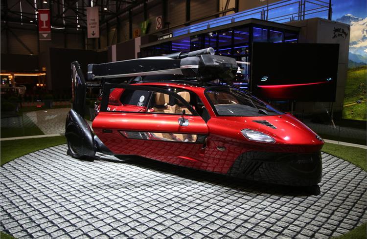 Geneva Show debut for world’s first production road and air-legal flying car
