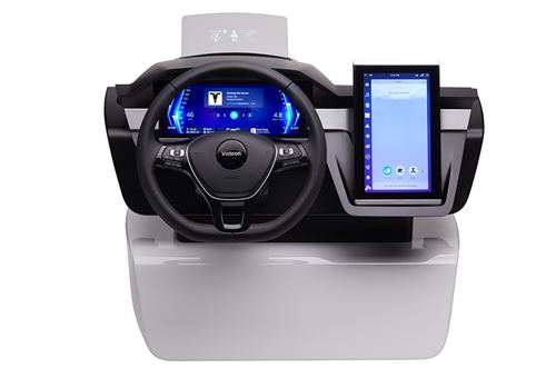 Visteon's SmartCore cockpit domain controller to go on Geely's new EV platform