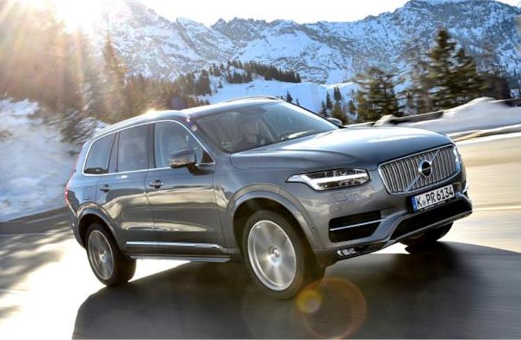 XC90 drives Volvo Cars' global sales in February