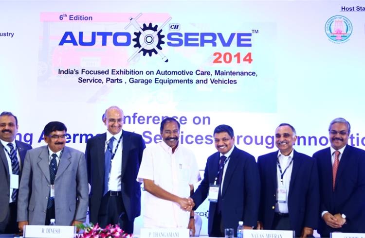 AutoServe 2014 addresses the Indian aftermarket: opportunities and challenges