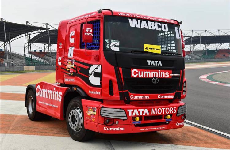 Wabco showcases advanced safety technologies at Tata truck racing c’ship