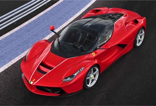 500th La Ferrari auctioned for record US$ 7 million