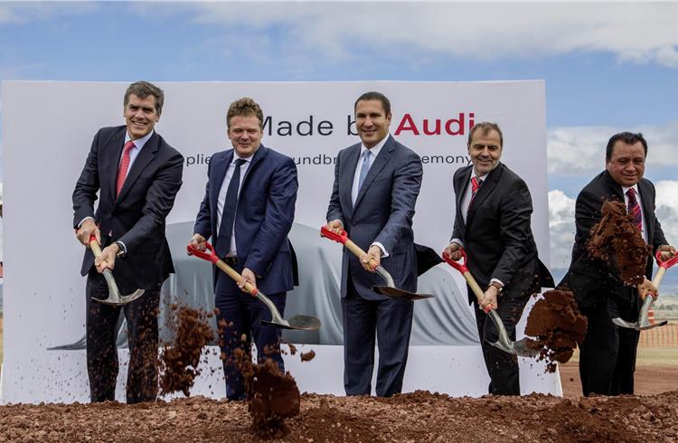 Audi México sets focus on local suppliers