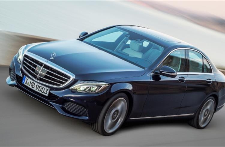 The C-Class was the most popular Mercedes-Benz in November.