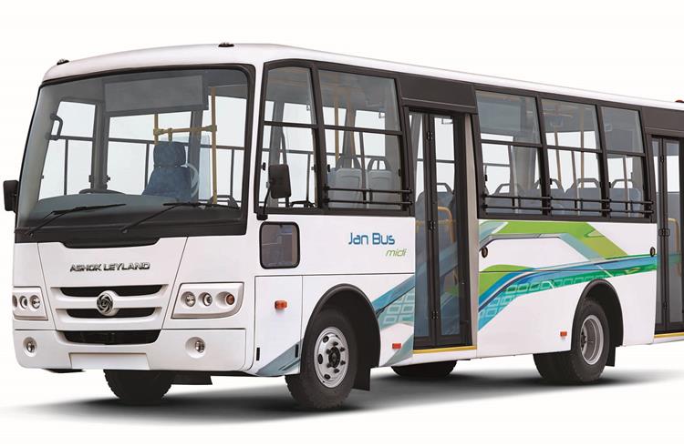 Ashok Leyland bags Rs 321 crore order from IRT for 2,100 buses