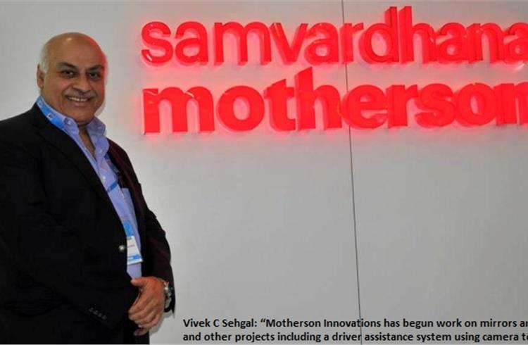 Motherson Sumi Systems sets up new company to focus on innovations