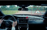 Jaguar Land Rover Roadwork Assist.