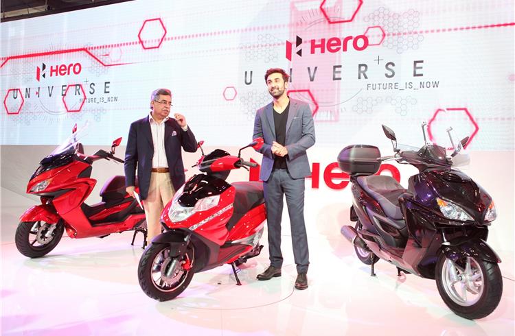 Auto Expo 2014: Hero MotoCorp bets big on scooters