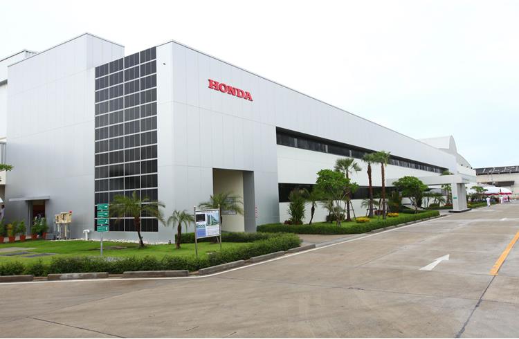 Honda celebrates production of 50 million motorcycles and power products in Thailand