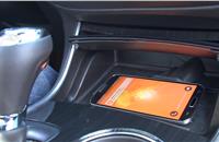 Active Phone Cooling will to be available in the 2016 Chevrolet Volt and Cruze equipped with available wireless charging.