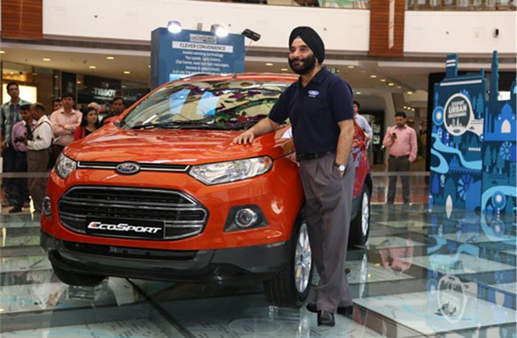 Ford kicks off pre-launch marketing initiative for EcoSport