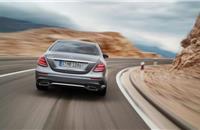 Mercedes reveals new E-Class; to be showcased at NAIAS