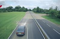 Jaguar Land Rover Roadwork Assist.