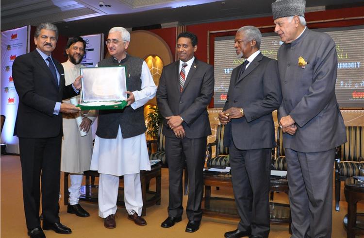Anand Mahindra wins TERI’s Sustainable Development Leadership award