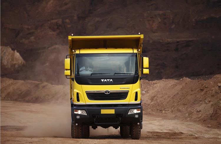 Tata Motors launches Prima trucks in Qatar