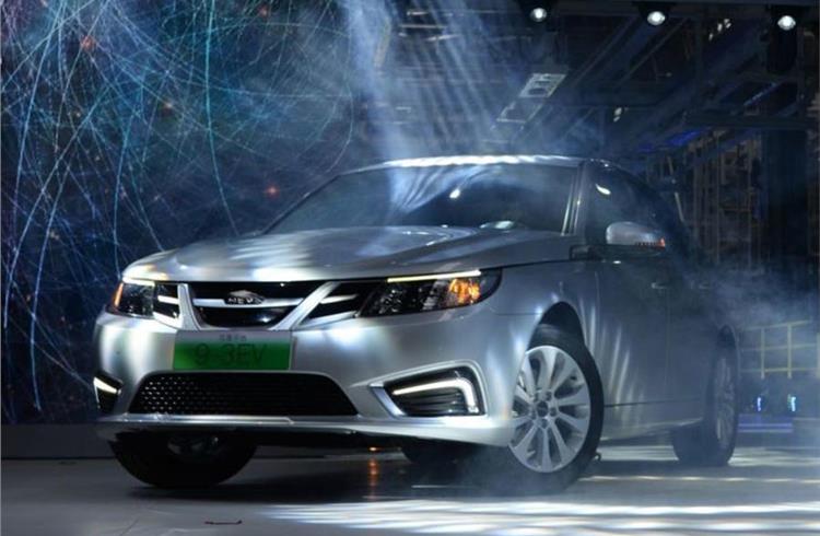 Former Saab factory to produce electric NEVS 9-3 EV from 2018