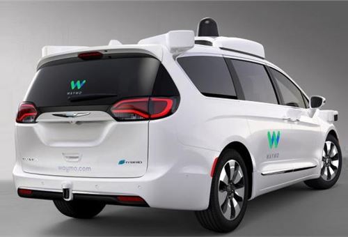 Google's Waymo to develop self-driving cars with established car makers