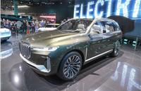 BMW ramps up plans to expand i range with electric SUVs