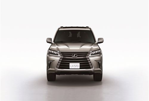 Lexus India launches flagship LX 570 SUV at Rs 2.33 crore
