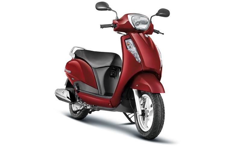 CBS variant of Suzuki Access 125 launched at Rs 58,980
