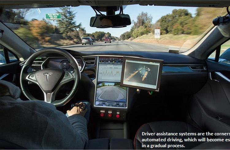 Bosch to explore testing autonomous driving tech in India