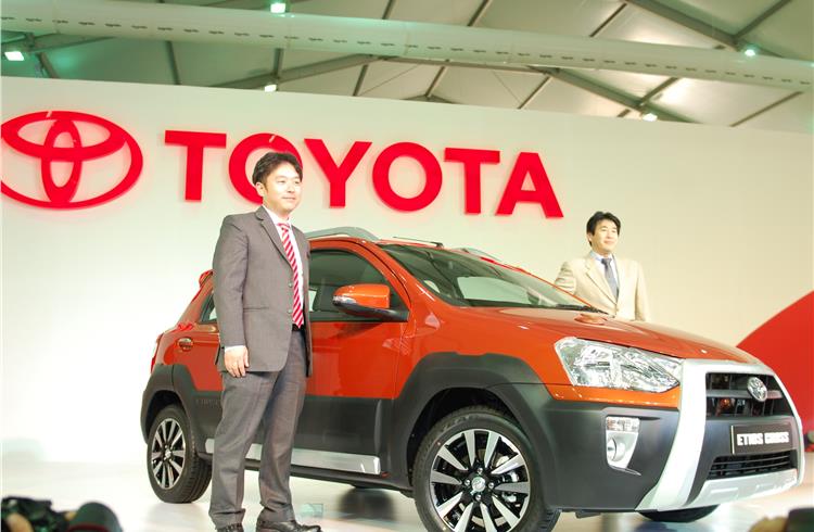 Auto Expo 2014: Toyota Kirloskar Motor unveils Etios Cross