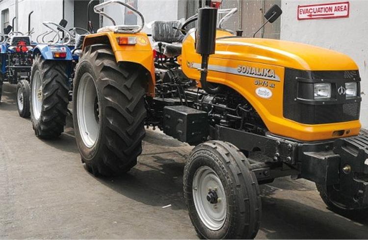 Sonalika ITL’s tractor exports rise 32% in November