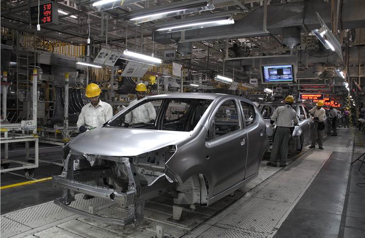 Suzuki Motor Corp notches highest-ever overseas production in January