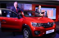 Renault India plays the low cost card – launches Kwid at Rs 257,000