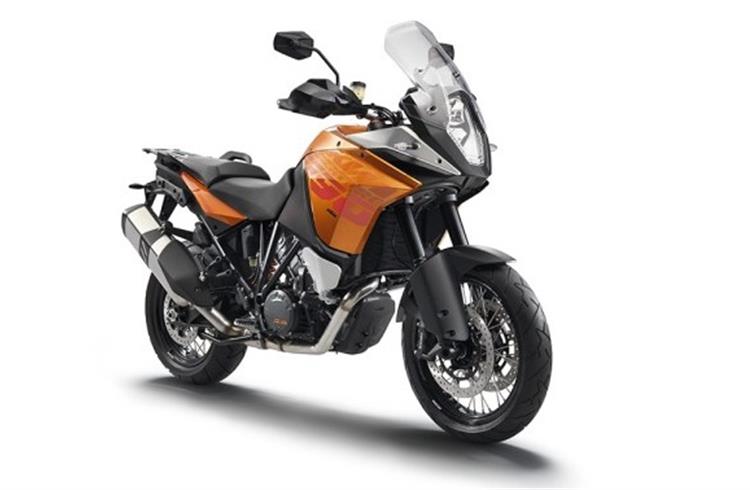 Representational image of a KTM 1190 Adventure. A 390 Adventure should be on the cards.