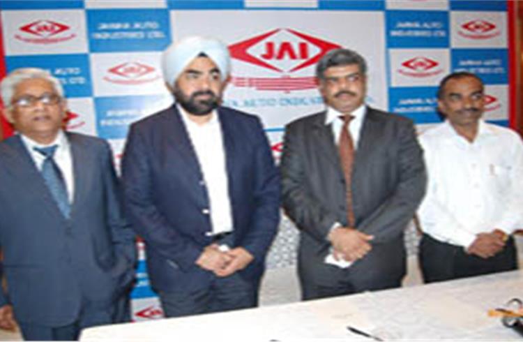 Jamna Auto to set up new plants in Chennai, Hosur