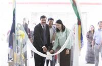 SR Chatterjee, zonal manager, east, JK Tyre & Industries Ltd inaugurating JK Steel Wheels in Thimphu, Bhutan.