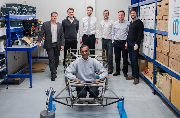 Bicycle tech delivers pioneering lightweight car chassis