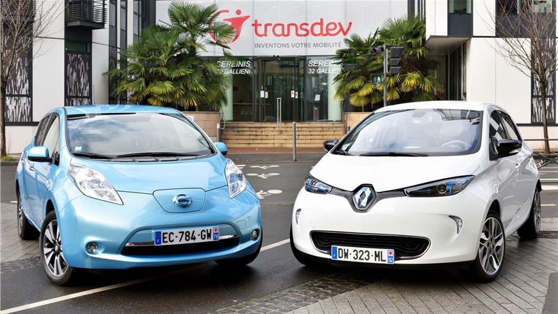 Renault-Nissan Alliance and Transdev to jointly develop mobility services system for self-driving vehicles