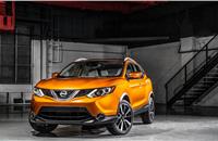 2017 Nissan Rogue Sport to debut at Detroit Motor Show