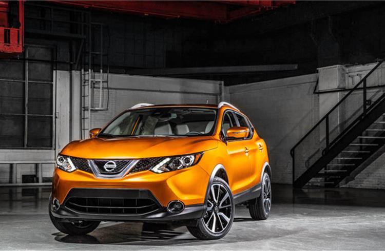 2017 Nissan Rogue Sport to debut at Detroit Motor Show