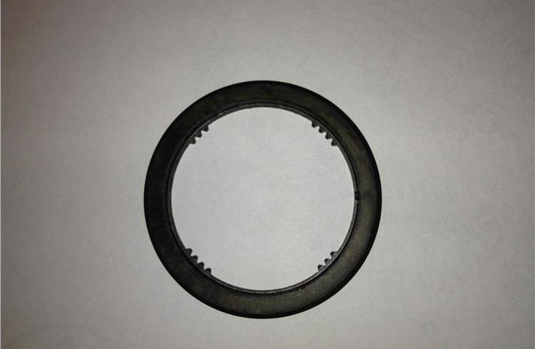 HLHS GAP Thrust Washer is designed to replace thrust washers made of sintered metal or aluminium.