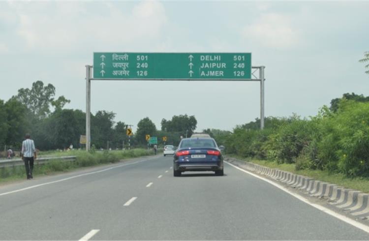 Government to launch highway advisory services on Delhi-Jaipur NH8 stretch
