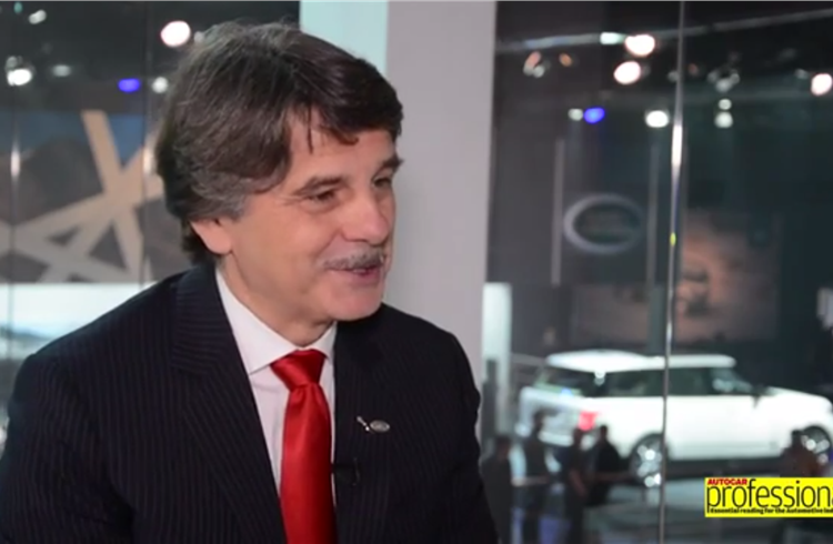 Interview with Dr. Ralf Speth, CEO - Jaguar Land Rover
