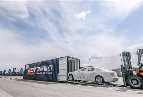China-built Volvo S90 sedans to arrive Europe via railway link