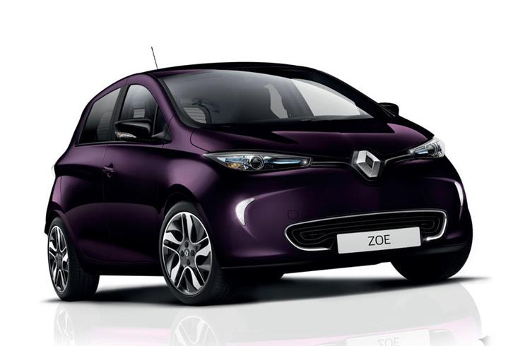 More powerful Renault Zoe R110 arrives with 107bhp